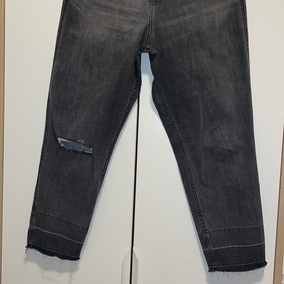 Hollister girlfriend high rise jeans - Picture 5 of 7